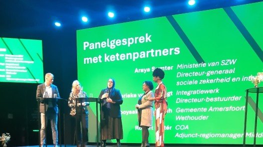 Ketenconferentie Inburgering in Amersfoort