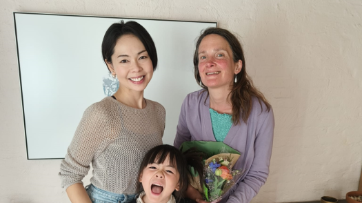 Christine 10 jaar vrijwilliger