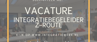 Vacature Integratiebegeleider