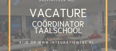 Vacature Coördinator Taalschool