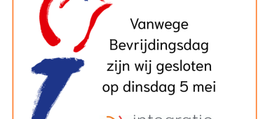 Gesloten op Bevrijdingsdag
