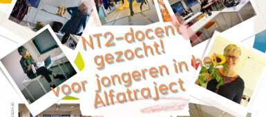 Gezocht: NT2-docent jongeren Alfatraject